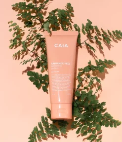 CAIA Cosmetics Glow Series|Ansiktsmask<RADIANCE PEEL FACE MASK