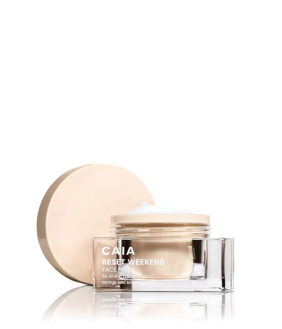 CAIA Cosmetics Alla Hudtyper|Ansiktsmask<RESET WEEKEND FACE MASK