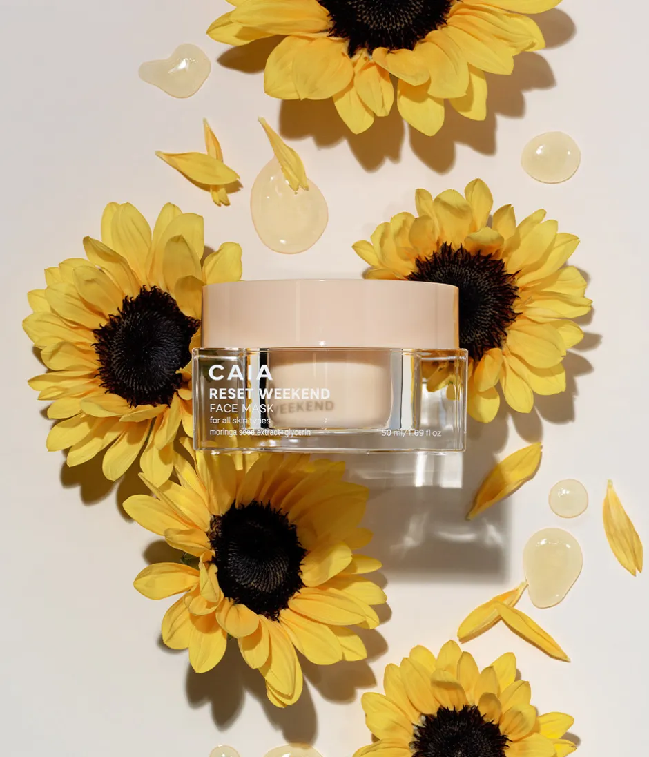 CAIA Cosmetics Alla Hudtyper|Ansiktsmask<RESET WEEKEND FACE MASK