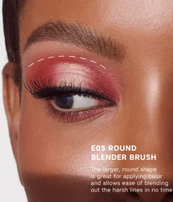 CAIA Cosmetics Ögonskuggsborstar<ROUND BLENDER BRUSH 05