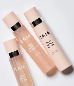 CAIA Cosmetics Smink|Setting Spray<SETTING SPRAY TRIO