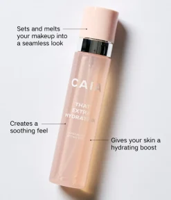 CAIA Cosmetics Smink|Setting Spray<SETTING SPRAY TRIO
