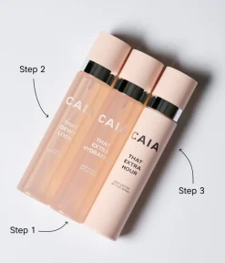 CAIA Cosmetics Smink|Setting Spray<SETTING SPRAY TRIO
