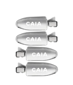 CAIA Cosmetics Merch|Sminkverktyg<SILVER HAIR CLIPS