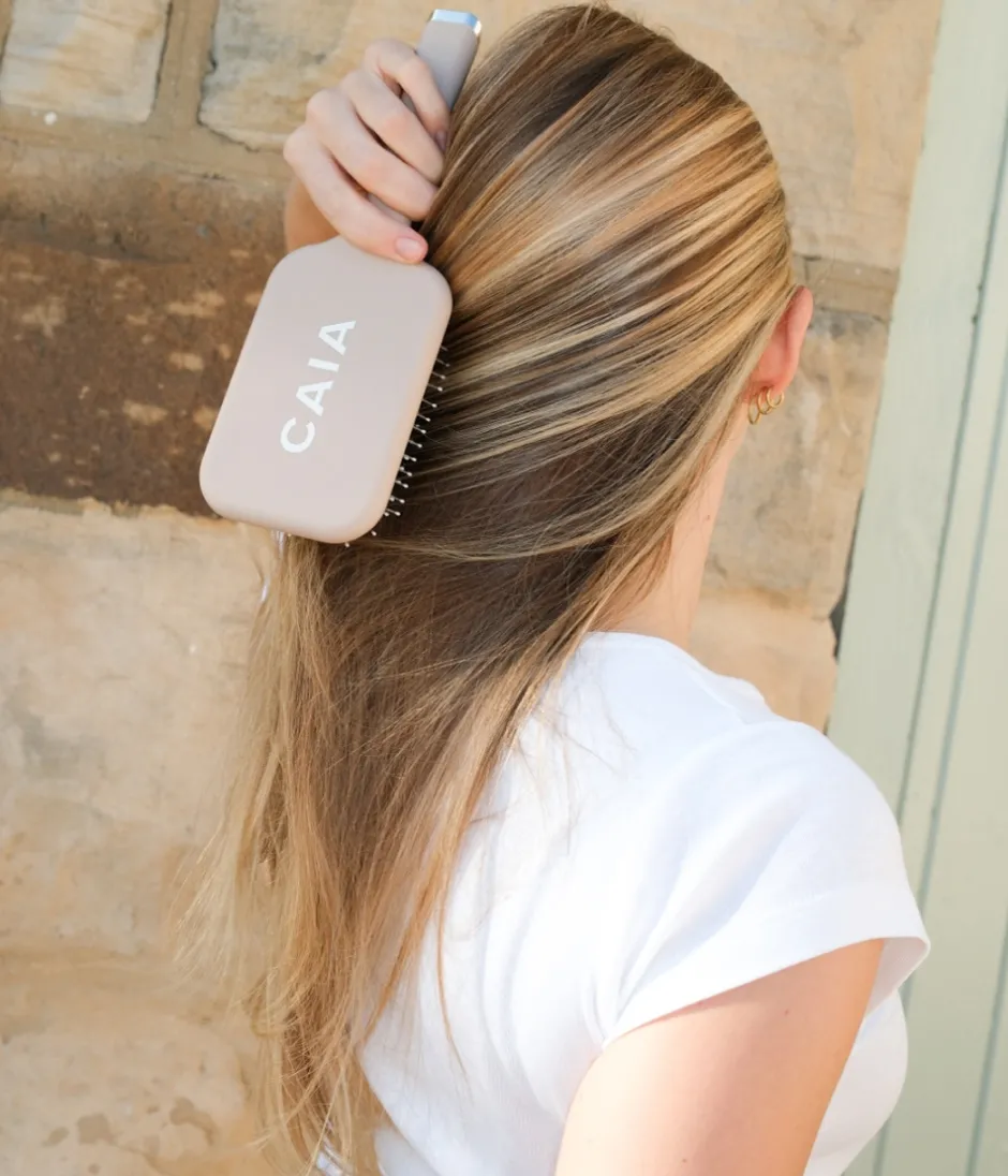 CAIA Cosmetics Merch|Hårserum<SMOOTH & STYLE HAIR BRUSH