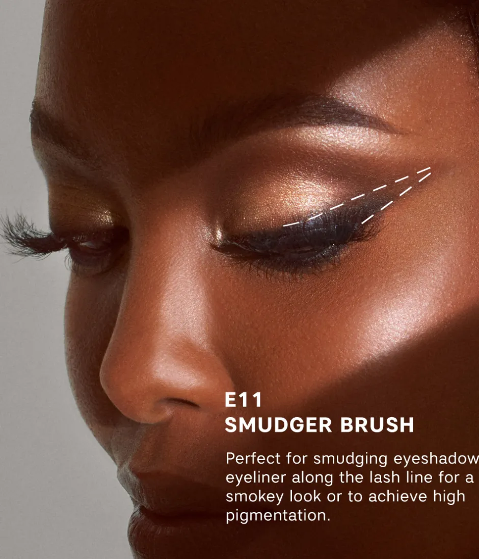 CAIA Cosmetics Ögonskuggsborstar<SMUDGER BRUSH 11
