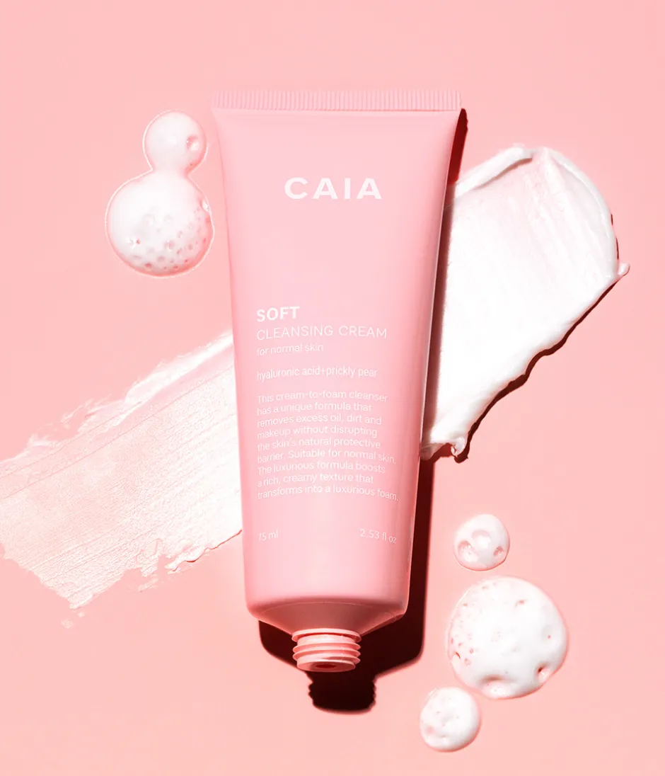 CAIA Cosmetics Normal Hy|Ansiktsrengöring<SOFT CLEANSING CREAM