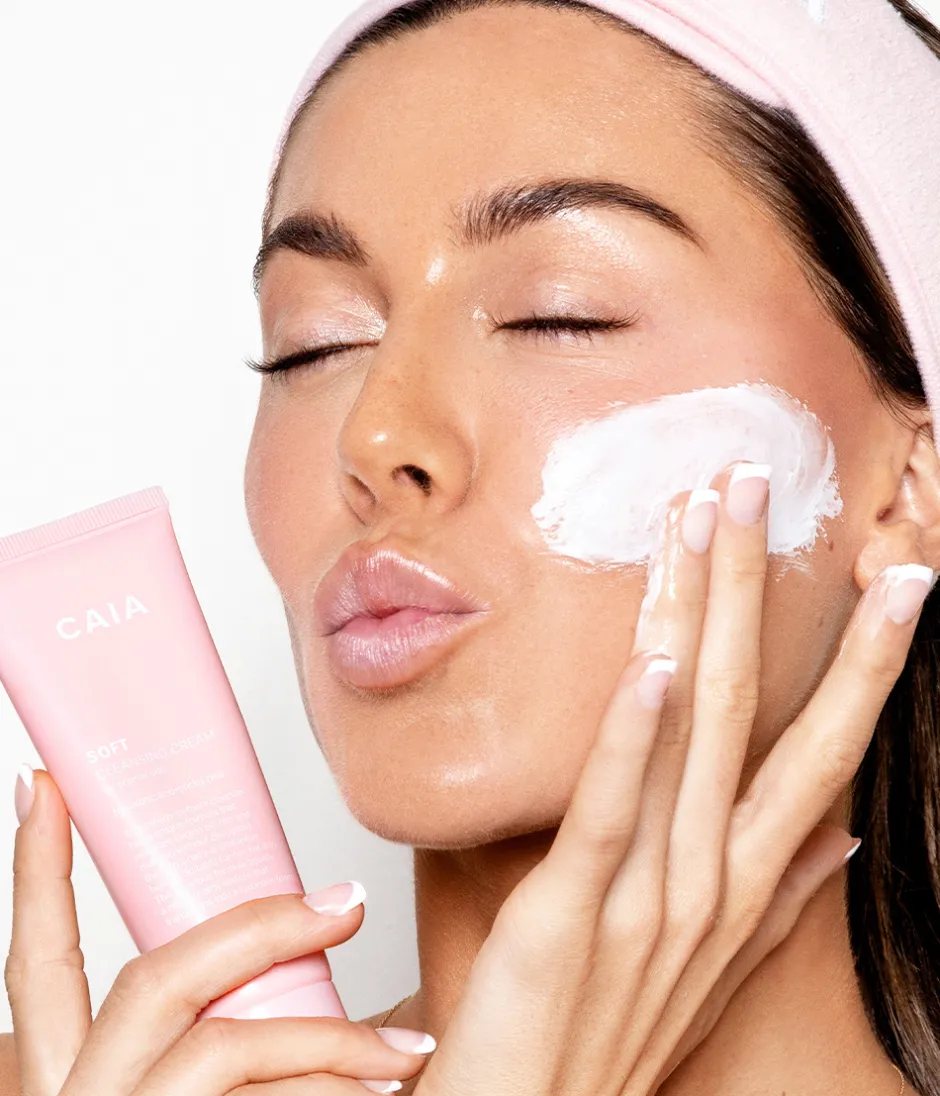 CAIA Cosmetics Normal Hy|Ansiktsrengöring<SOFT CLEANSING CREAM