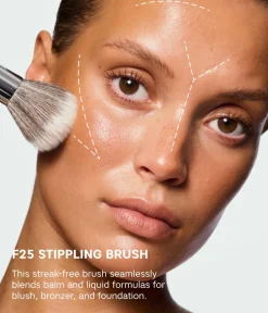 CAIA Cosmetics Sminkborstar|Bronzer & Contour<STIPPLING BRUSH F25