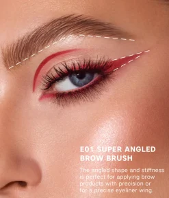 CAIA Cosmetics Ögonskuggsborstar<SUPER ANGLED BROW BRUSH 01