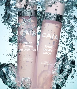 CAIA Cosmetics Smink|Setting Spray<THAT DEWY HYDRATION DUO