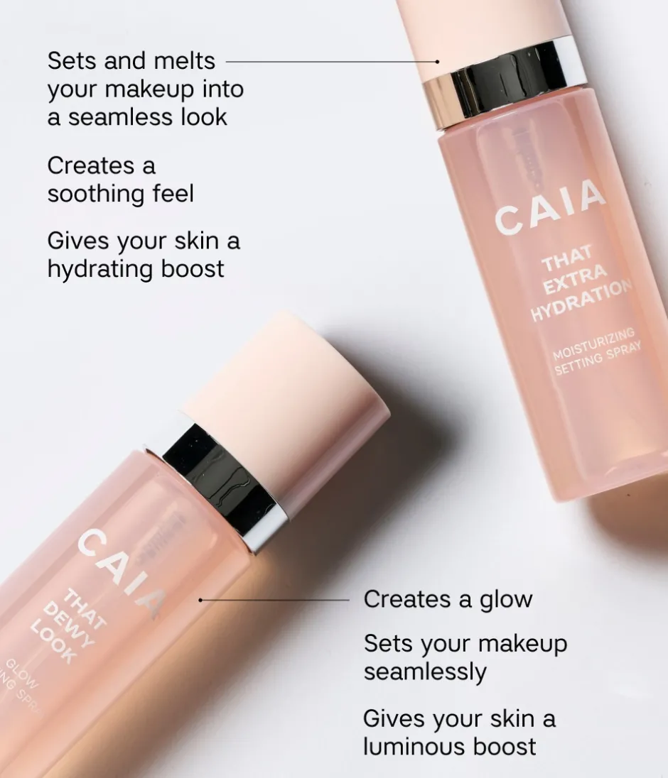 CAIA Cosmetics Smink|Presentset<THAT DUO LOOK