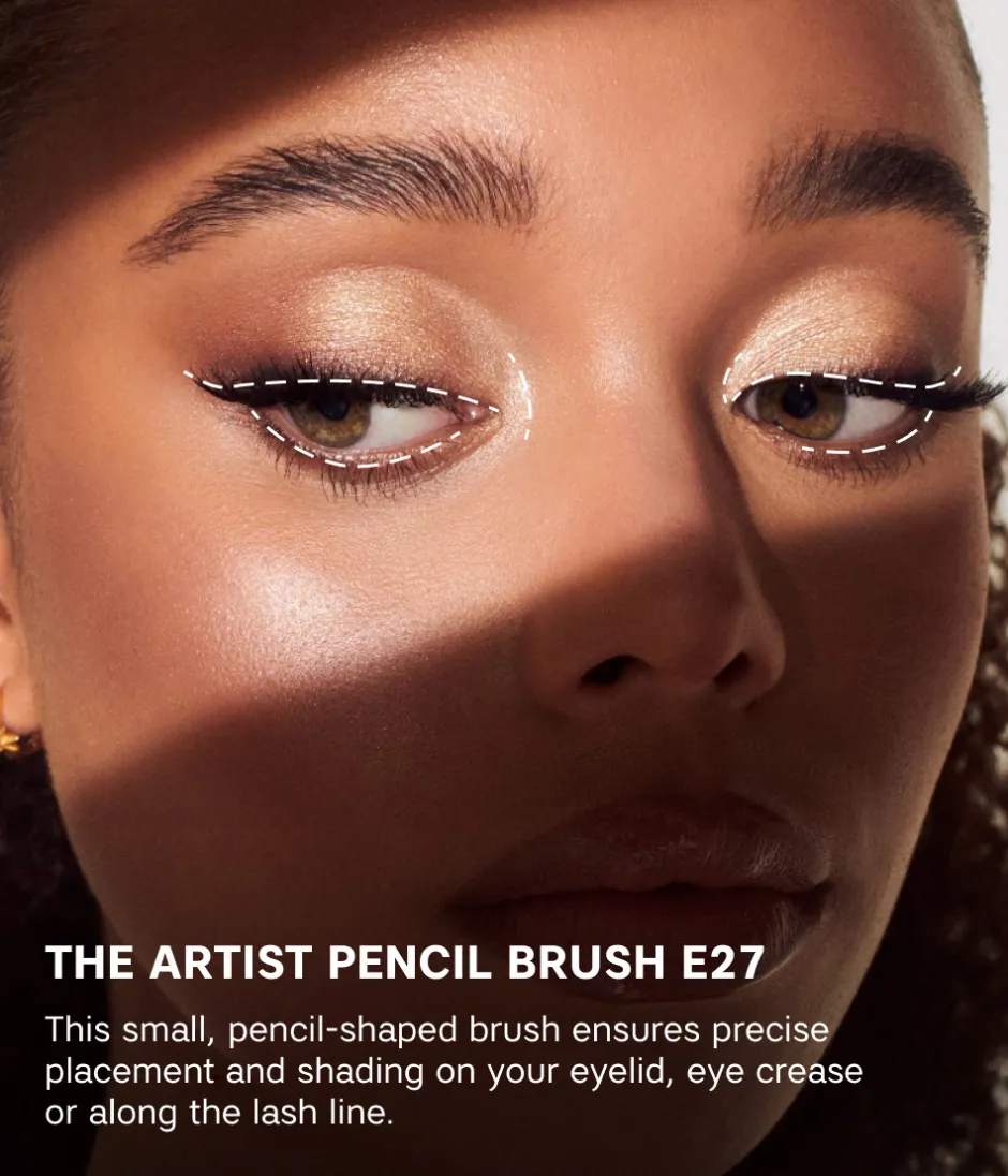 CAIA Cosmetics Ögonskuggsborstar<THE ARTIST PENCIL BRUSH E27