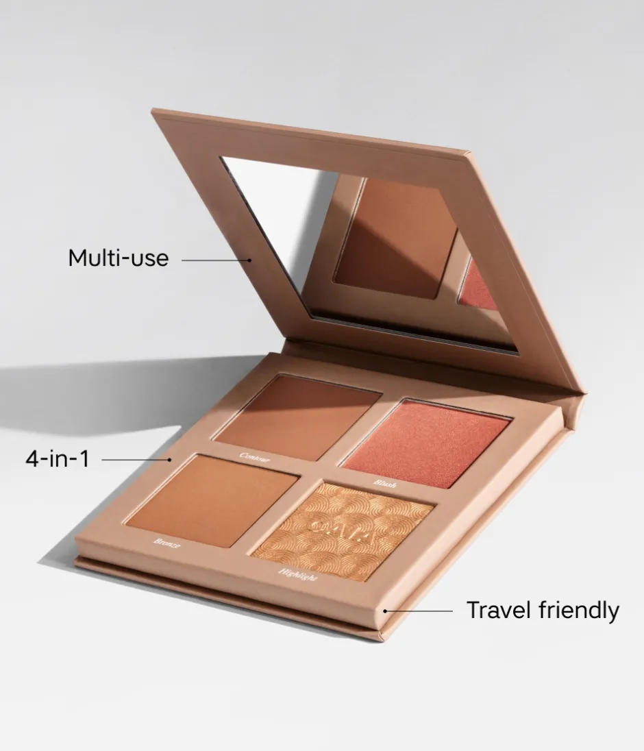 CAIA Cosmetics Borstar & Tillbehör|Smink<THE CLASSY WAY