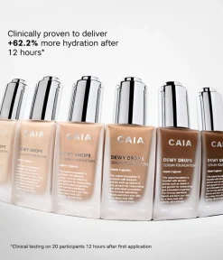 CAIA Cosmetics Smink|Foundation<THE DAILY DEW