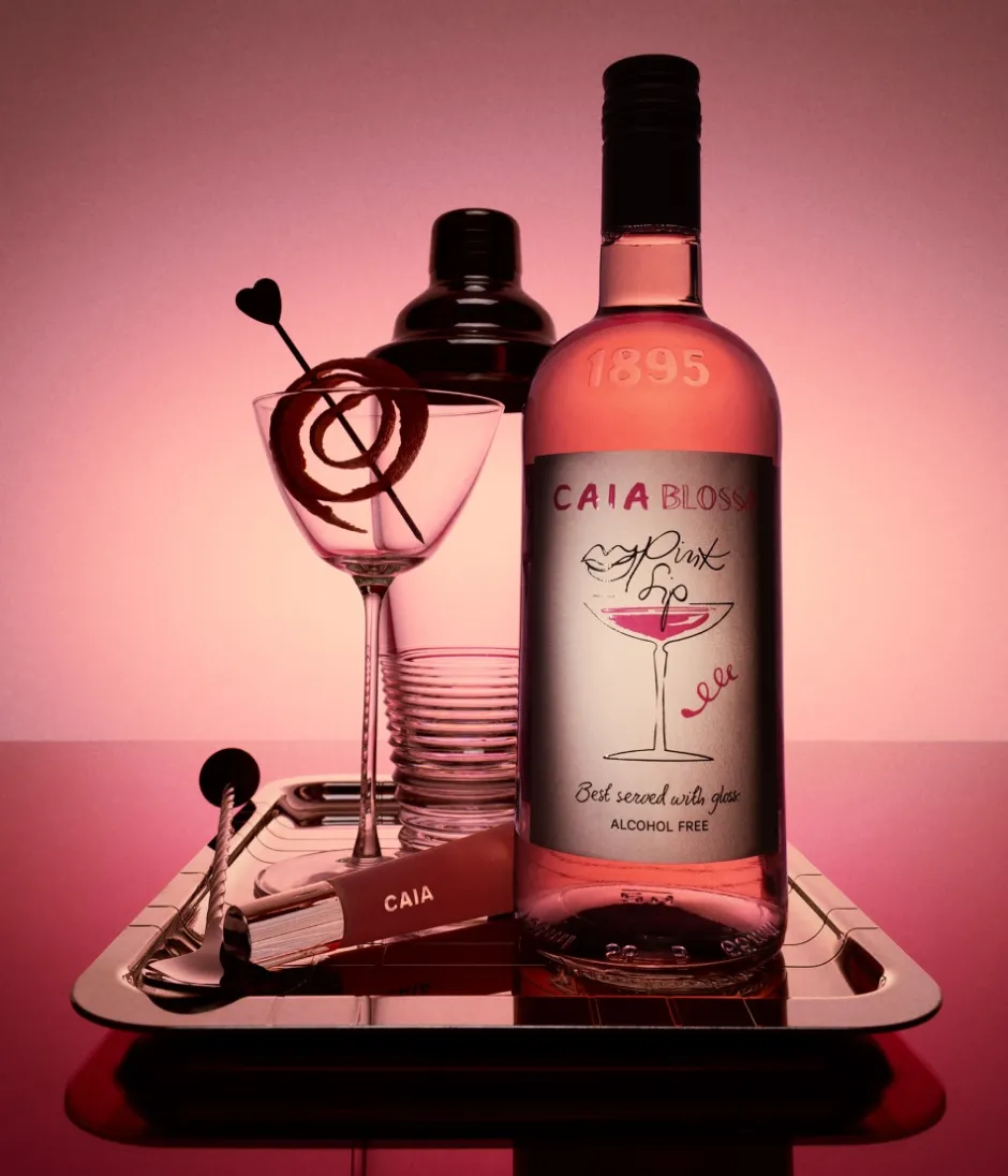 CAIA Cosmetics Presentset|Läppglans<THE PINK SIP SET