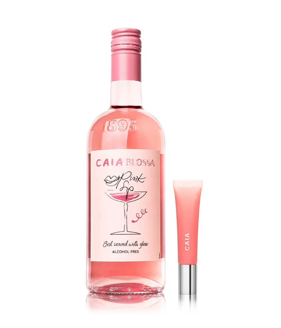 CAIA Cosmetics Presentset|Läppglans<THE PINK SIP SET