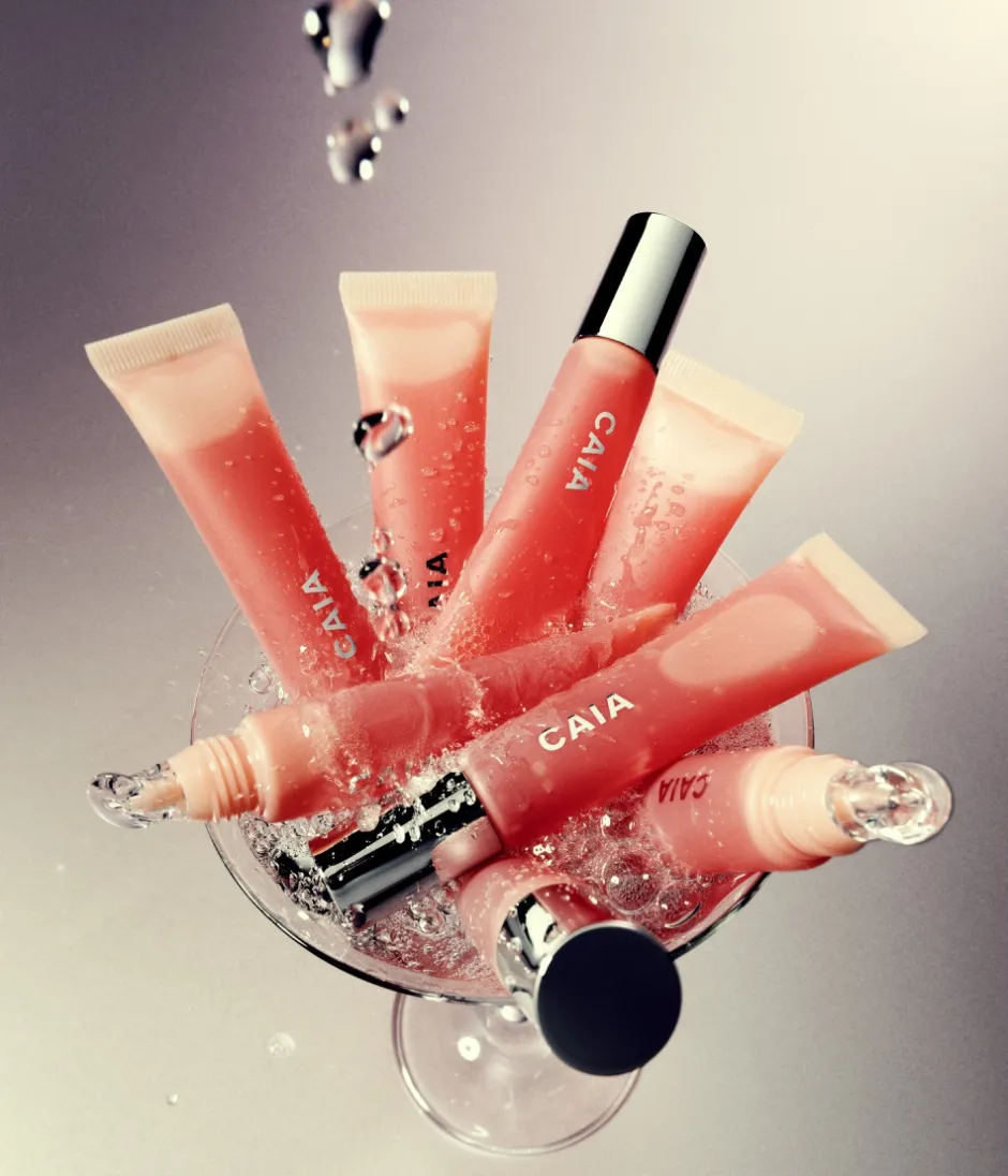 CAIA Cosmetics Presentset|Läppglans<THE PINK SIP SET