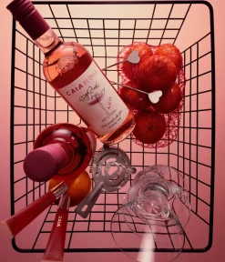 CAIA Cosmetics Presentset|Läppglans<THE PINK SIP SET