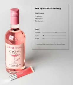 CAIA Cosmetics Presentset|Läppglans<THE PINK SIP SET