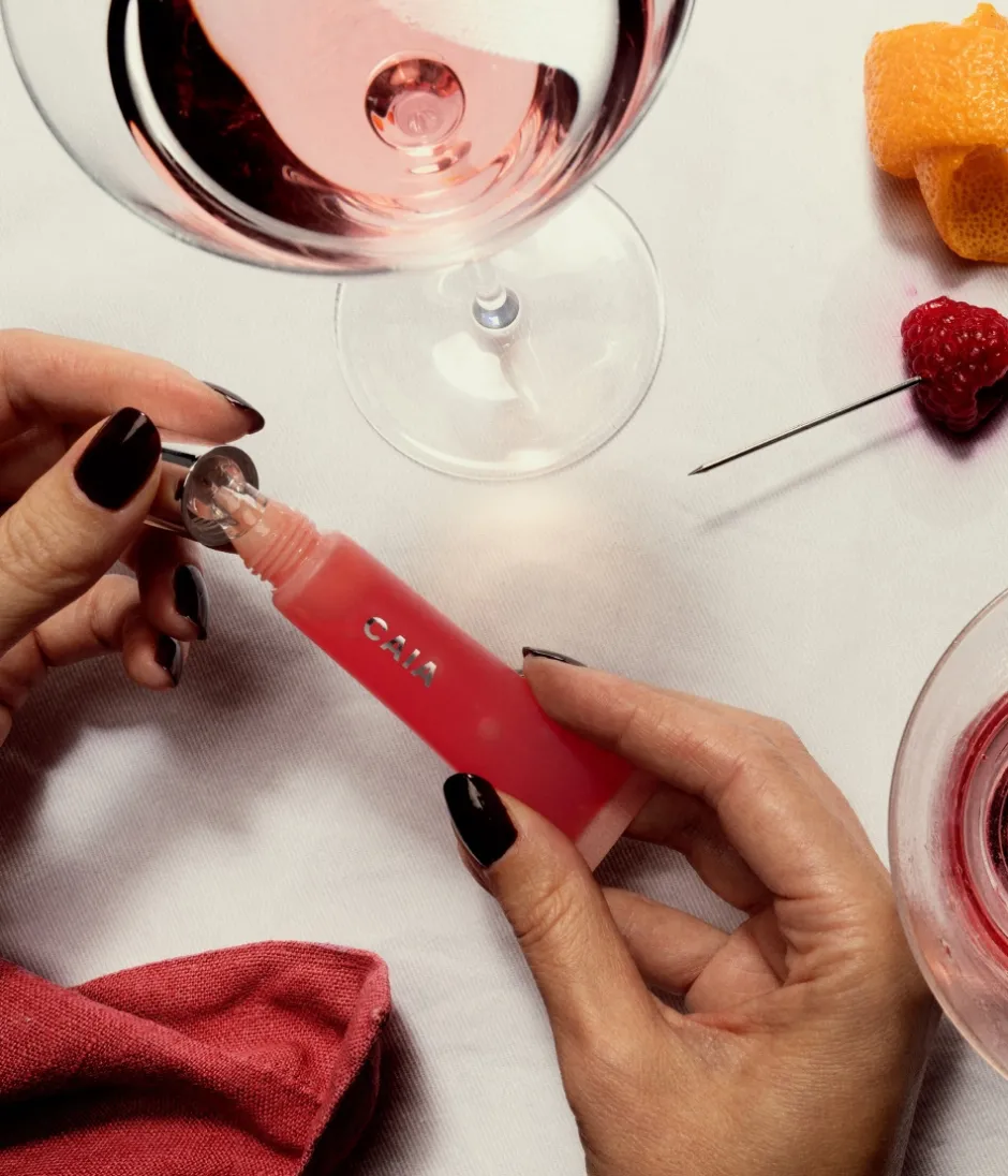 CAIA Cosmetics Presentset|Läppglans<THE PINK SIP SET