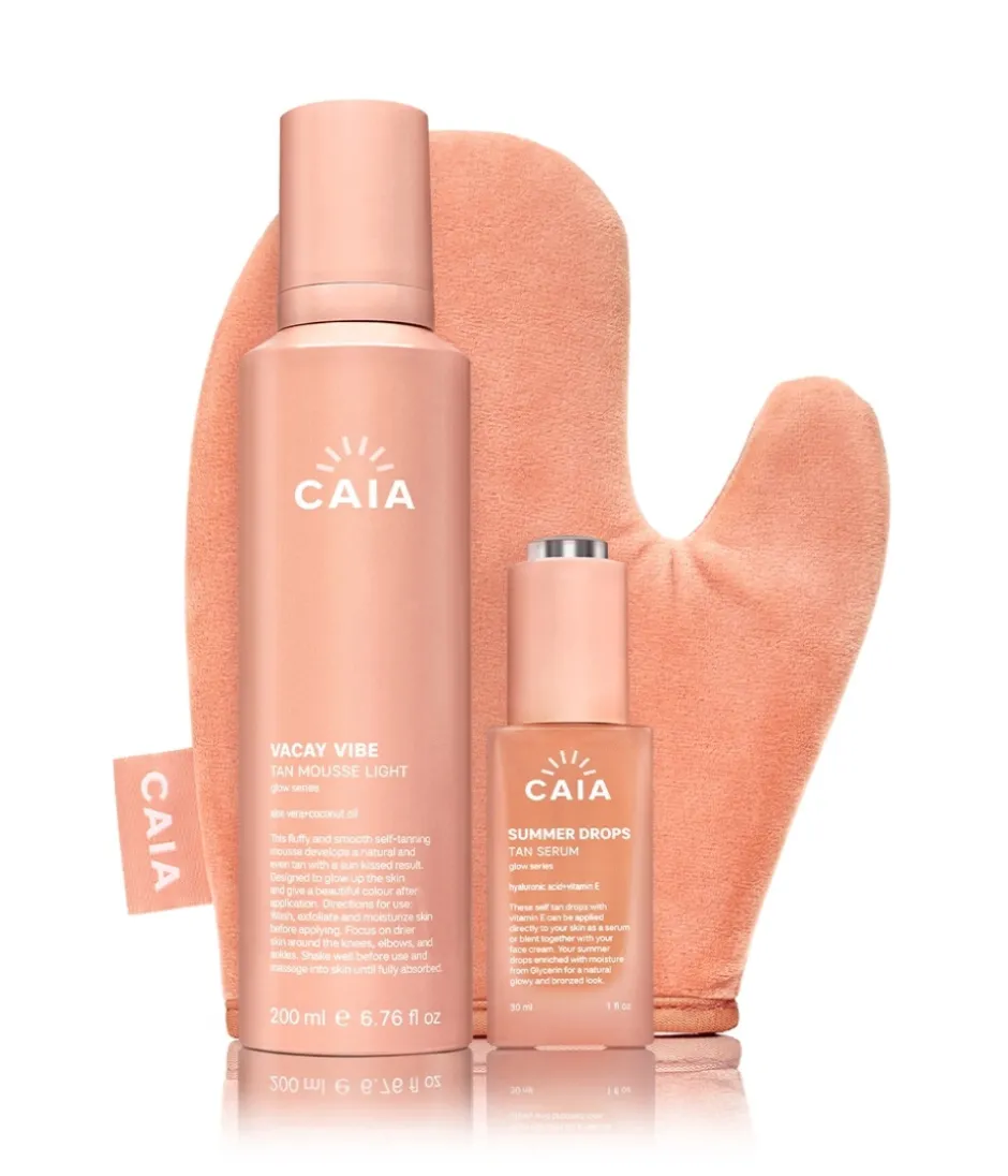 CAIA Cosmetics Hudvård|Glow Series<VACAY READY