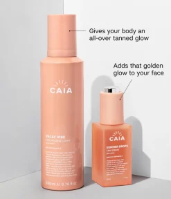 CAIA Cosmetics Hudvård|Glow Series<VACAY READY