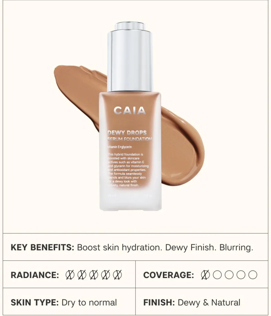 CAIA Cosmetics Sminkborstar|Borstar & Tillbehör<YOU DEW YOU